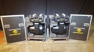 Lot of 2 x High End SHOWGUNS with Roadcases