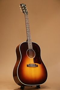 GIBSON J-45 Red Spruce TB w/hard case F/S Guitar Bass from Japan #R1470