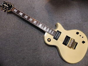 Burny Les Paul Custom 2000s Made in Japan E-Guitar