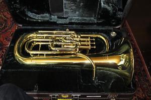 Yamaha YEP-642 Professional Euphonium BEAUTIFUL! WOW!  QuinnTheEskimo