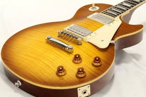 Epiphone Les Paul Standard Plustop PRO Honey Burst Electric Free Shipping