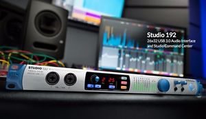 PreSonus Studio 192 26 x 32 USB 3.0 Audio Interface & Studio Command Center