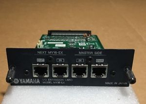 Yamaha MY16-EX MADI Expansion Card Multichannel Audio Digital Interface