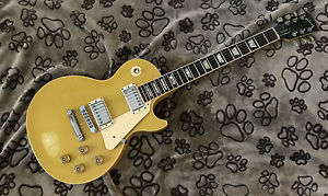 1992 Gibson USA Les Paul Standard RARE TV Yellow