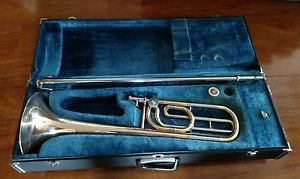 Yamaha YSL-643 Professional Trigger Trombone with Rose Brass Bell & Org. Case