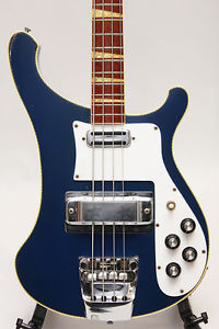Rickenbacker 4001 Azureglo 1972 Used  w/ Hard case