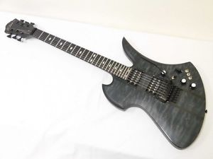 B.C.Rich Mockingbird ST Satin Black Wash Free shipping Guiter From JAPAN #O54