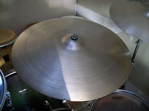 Vintage Zildjian 26" Ride Cymbal Extremely Rare Xlnt Cond Priced Low! FAST SHIP!