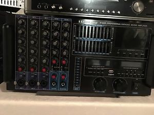 IDOLpro IP-6000 10 Channel Equalizer 1500W Professional Karaoke Mixing Amplifier
