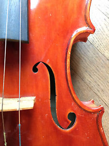 VIOLA Mario Tolazzi, Udine 1992, 39,8 cm. YOUTUBE SAMPLE old italian alto