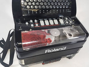 Roland digital button accordion