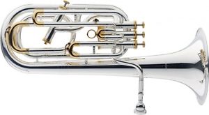 Levante LV-BH5411 Tenorhorn versilbert inkl. Softcase