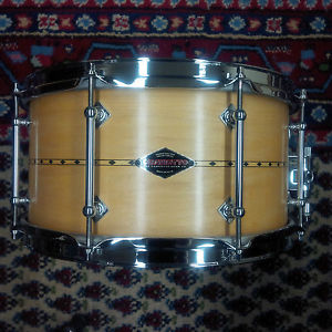 Craviotto 13x7 Solid Maple Snare Drum