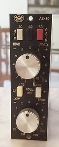 Melcor AE20 Discrete based Mic Pre & Equalizer Connector for 500 Series Racks