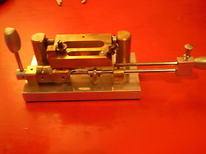 Oboe Reeds Profiling Machine with Standard template PRESTINI +cover