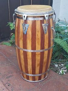 PAN CON QUESO (Carlos Landaeta) Vintage Tumbadora 12 1/2" conga, quinto, bongo
