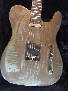 2011 James Trussart Steelcaster Rust O Matic Electric Strat Guitar *Pristine*