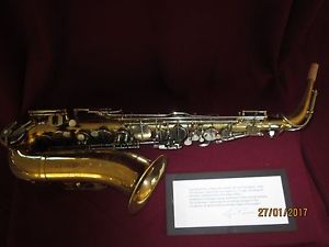 leblanc paris system alto saxophone-ex eugene rousseau collection 1959