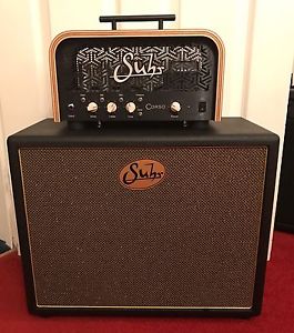 Suhr Corso 5w Hand Wired Valve Amp With Cab V30 MINT