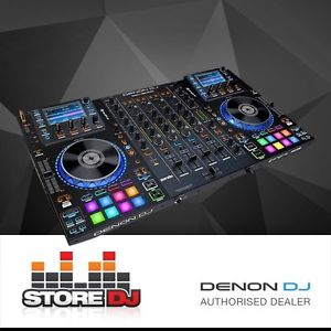 Denon MCX8000 Standalone DJ Player & DJ Controller w/ Engine & Serato DJ