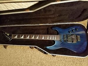 Charvel Jackson model 6 neck through soloist Floyd OHSC