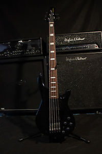 Yamaha BB2005 BB 2005 5 string Electric Bass Guitar Black 2003