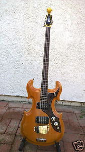 Mosrite Scroll Bass with Downturned Heads RARE "1" of a kind-NonProfit Org