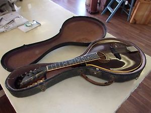 1918 The Gibson Mandolin A2 Great Condition with original case