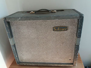 Vintage Selmer Selectortone Automatic 1x15 Combo....Blue/Grey era....