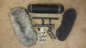 Sennheiser ME66/K6P ,# Rycote windjammer 4,# Sennheiser Blimp system KIT