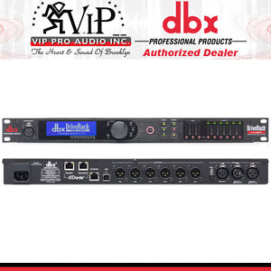 DBX DriveRack VENU360-D  Complete Loudspeaker Management System With Dante