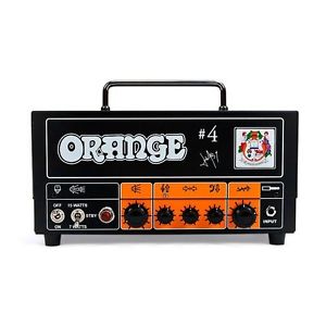 Orange Signature #4 Jim Root Terror 15/7W Hi-Gain Tube Head cheapest on Ebay!