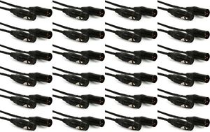 Pro Co AQN-50 Ameriquad Microphone Cable - 50' (24-pack) Value Bundle