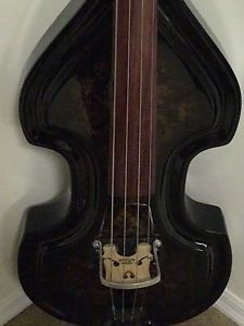 2014 custom electric upright bass