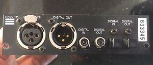 TC ELECTRONIC M5000 DSP1 Mainframe card audio effects AES/EBU