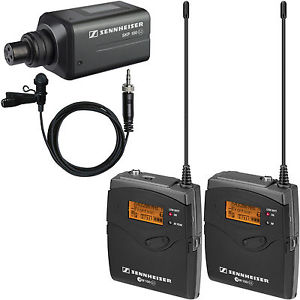 ennheiser ew100ENGG3 Camera Wireless Mic Kit ew100ENG ew100engg3 MINT