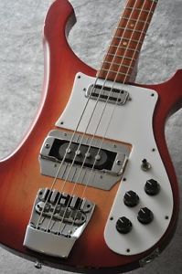 Rickenbacker 4001 V63 -Fireglo- Used  w/ Semi hard case