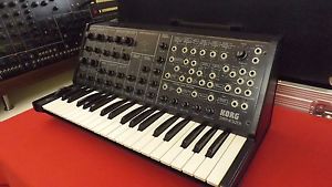 KORG MS-20 MK1 original w KORG Ic35 filters! Vintage analog modular synthesizer