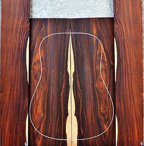 EXHIBTION COCOBOLO  ACOUSTIC GUITAR BACKS AND SIDES!!!   LUTHIER TONEWOOD
