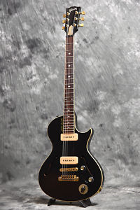 Gibson Blues Hawk "Little Lucille" Ebony 1999 Made In USA Free Shipping