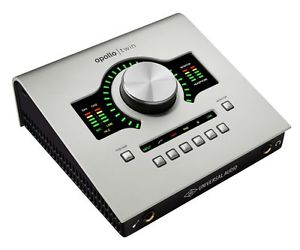 Universal Audio Apollo Twin USB Recording Studio Interface w/UAD Plugins NEW
