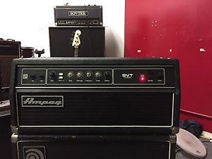 Ampeg SVT-CL Classic Bass Head 300 watt Guitar Amp Excellent Condition