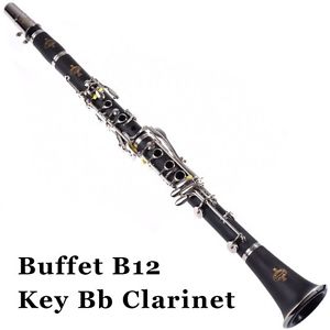 Buffet B12 Student Clarinet- NEW