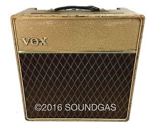 VINTAGE 1961 VOX AC-15 Pro-Serviced Valve/Tube Amplifier - video demo