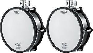 Roland PD-128 Tom V-Pad (2-pack) Value Bundle