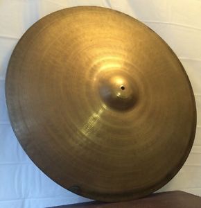 MASSIVE & RARE - Vintage Zildjian 26" Ride Cymbal - "Trans Stamp"