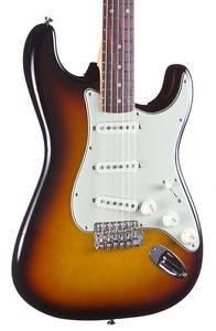 Fender American Vintage '59 Stratocaster Electric Guitar, 3 Color Sunburst