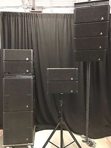 Adamson Metrix Line Array
