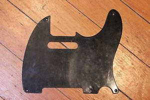 Fender Telecaster Black Guard Pickguard 1952 Vintage, Tadeo Gomez Tele