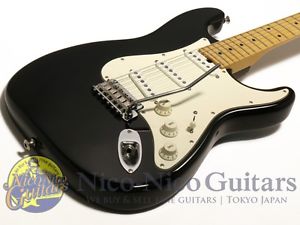 SUHR PRO SERIES CLASSIC C2 BLACK Used Guitar Free Shipping from Japan #g1914
